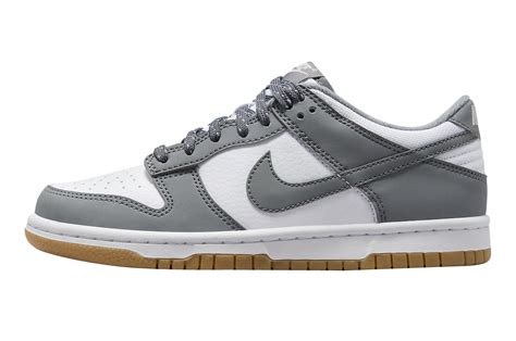 nike dunks grau low|nike dunk low reflective grey.